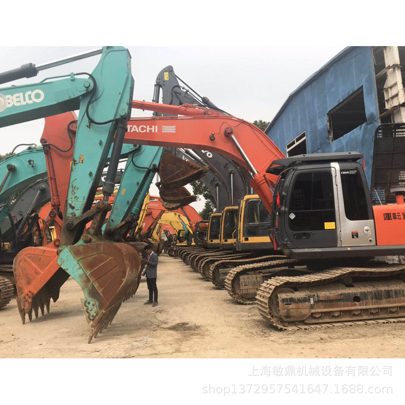 Dh215Lc Used Excavator 2 Hand Komatsu Digger Second Hand Mini Excavator 2 Hand Uh Digger