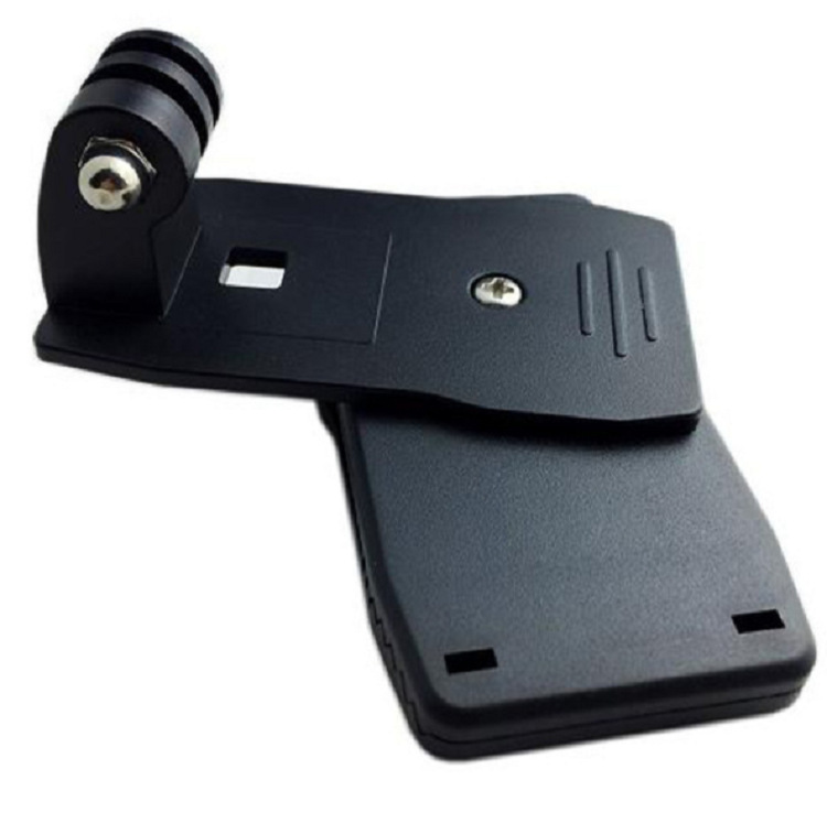 Клипса для спортивной камеры рюкзак 360 градусов вращение многофункциональная клипса для рюкзака диагональная клипса аксессуары