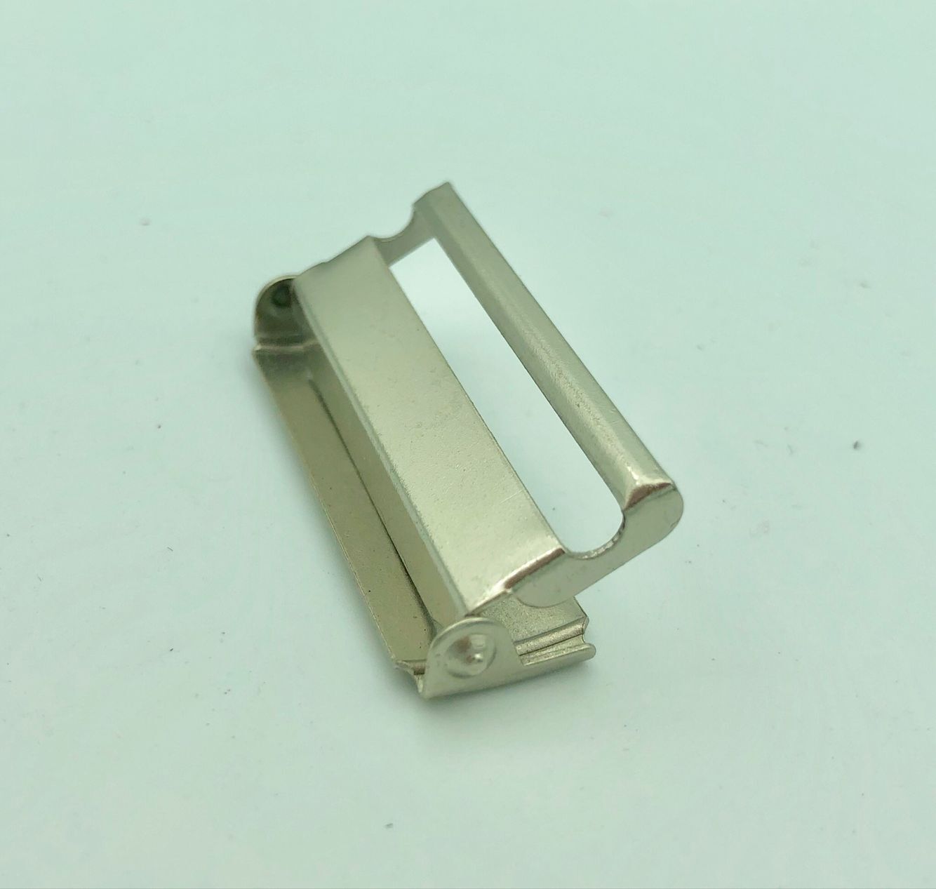 Factory Direct sales back belt hardware accessories 36mm Belt metal adjustable buckle strap clip