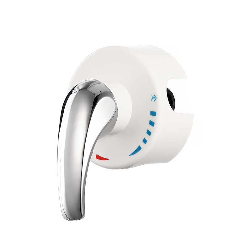 Electric water heater mixing valve accessories open-mounted wall-mounted shower head hot and cold faucet switch mixing valve