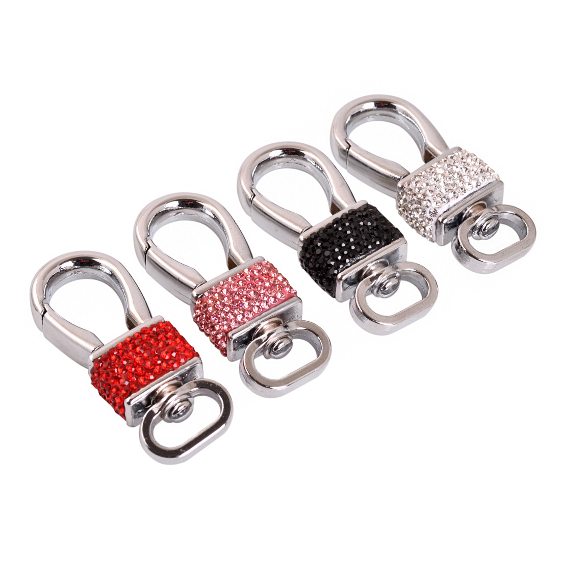 Креативный металлический брелок, премиум, с бриллиантами, автомобильные аксессуары