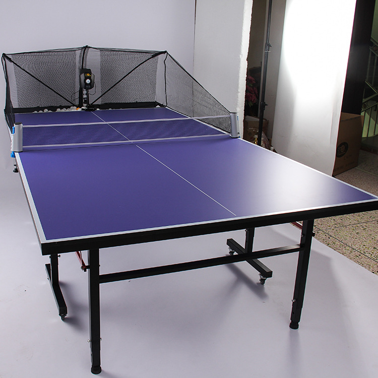 H600 Multi-function Serving Machine Sports Training Table Tennis Serving Machine Multi-function Accompanying Training Collector Factory Outlet