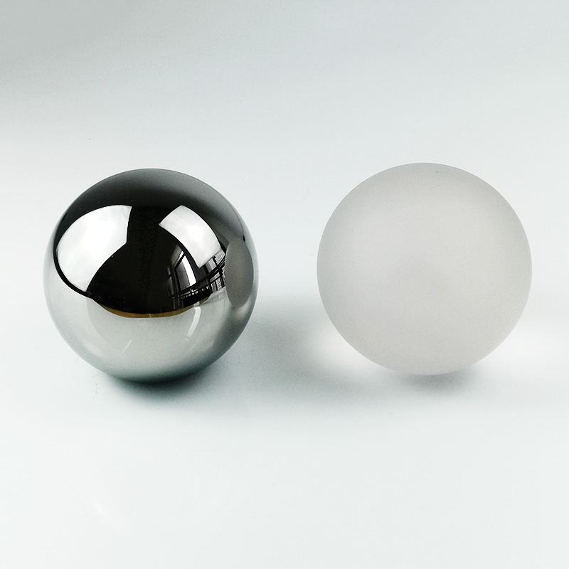 Горячая новинка, простой стиль легкой роскоши, матовый фэн-шуй кристальный шар, украшения для дома, источник производителей Пудзян