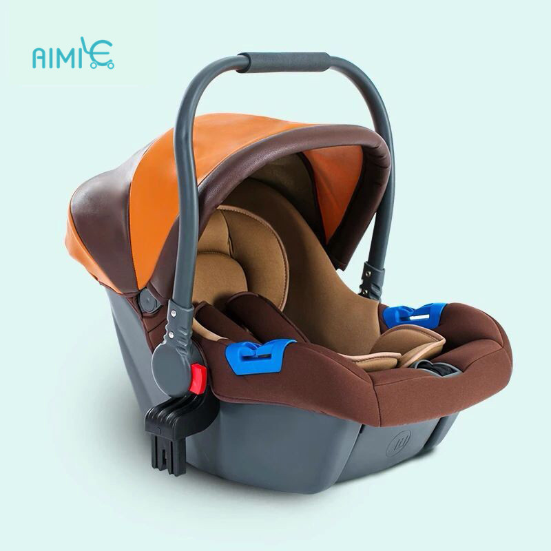 Emily baby carrier newborn car safety seat car baby cradle cart supporting Blue