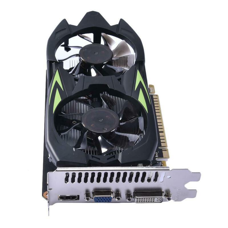 Gtx1050Ti Graphics Card 4g Ddr5 Desktop Graphics Card Computer Independent High-Definition Game Export Graphics Card