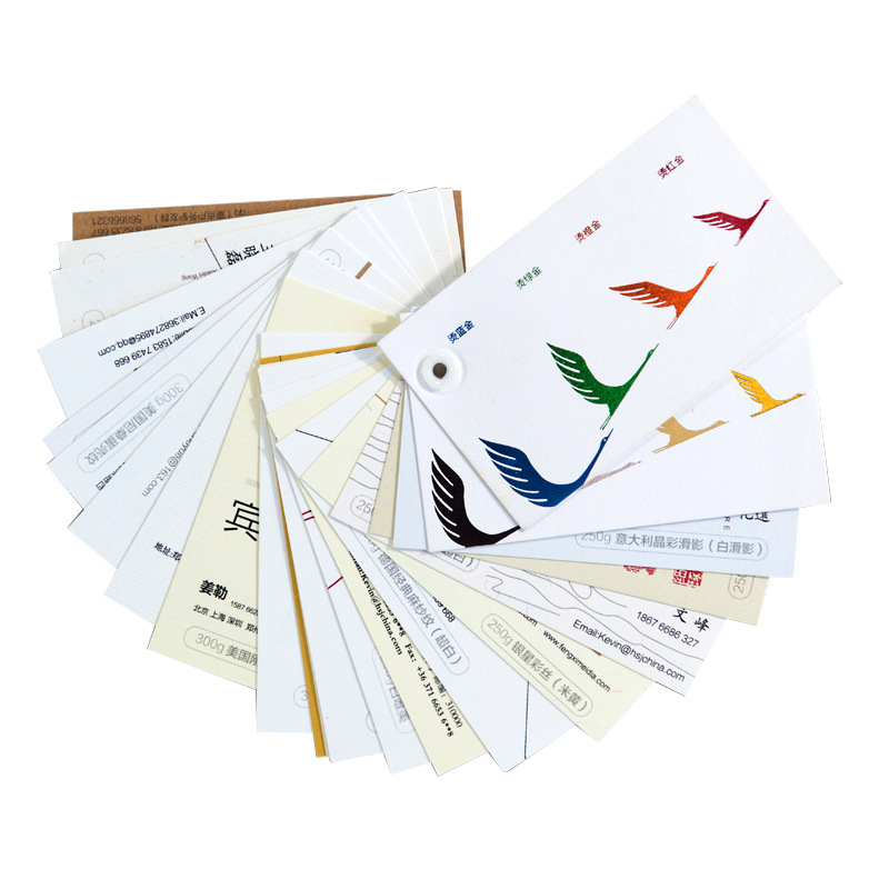 Business Card Customization Design Business Card Design and Production Printing Publicity Sheet Picture Album Double-sided Business Card Creativity