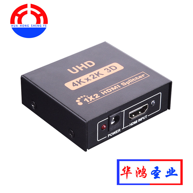 Factory Direct hdmi distributor 1 in 2 out switcher 1 minute 2 in 2 out HDMI splitter 1 minute 2 k