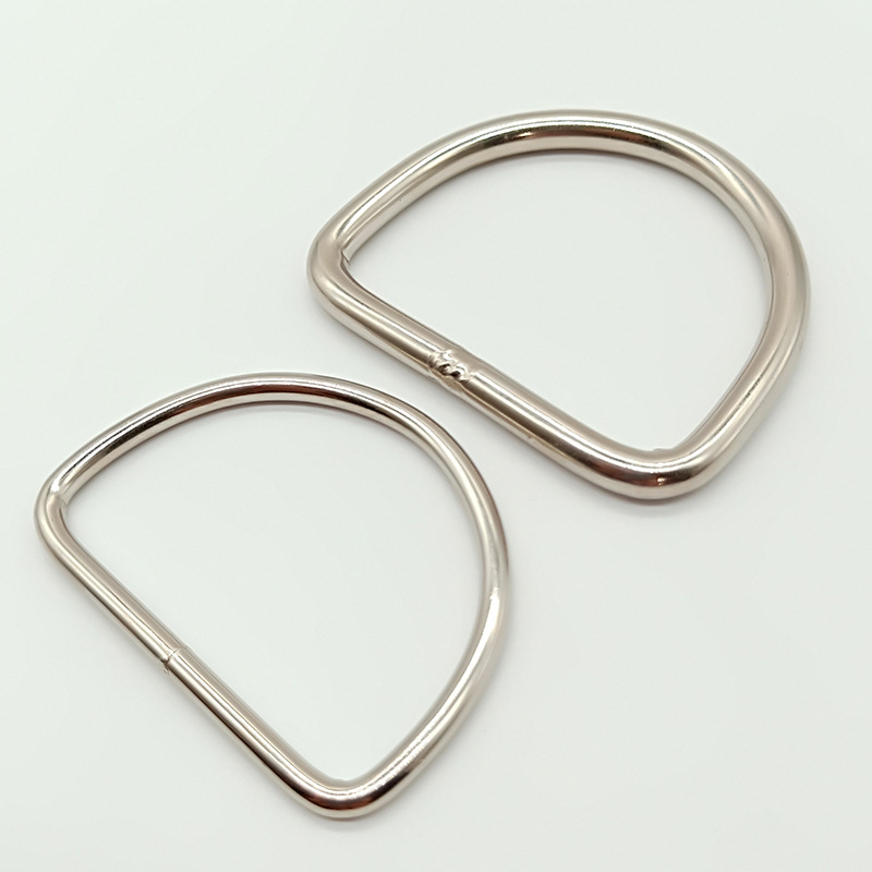 Original Picture D Buckle iron ring welding luggage accessories D Buckle iron luggage accessories
