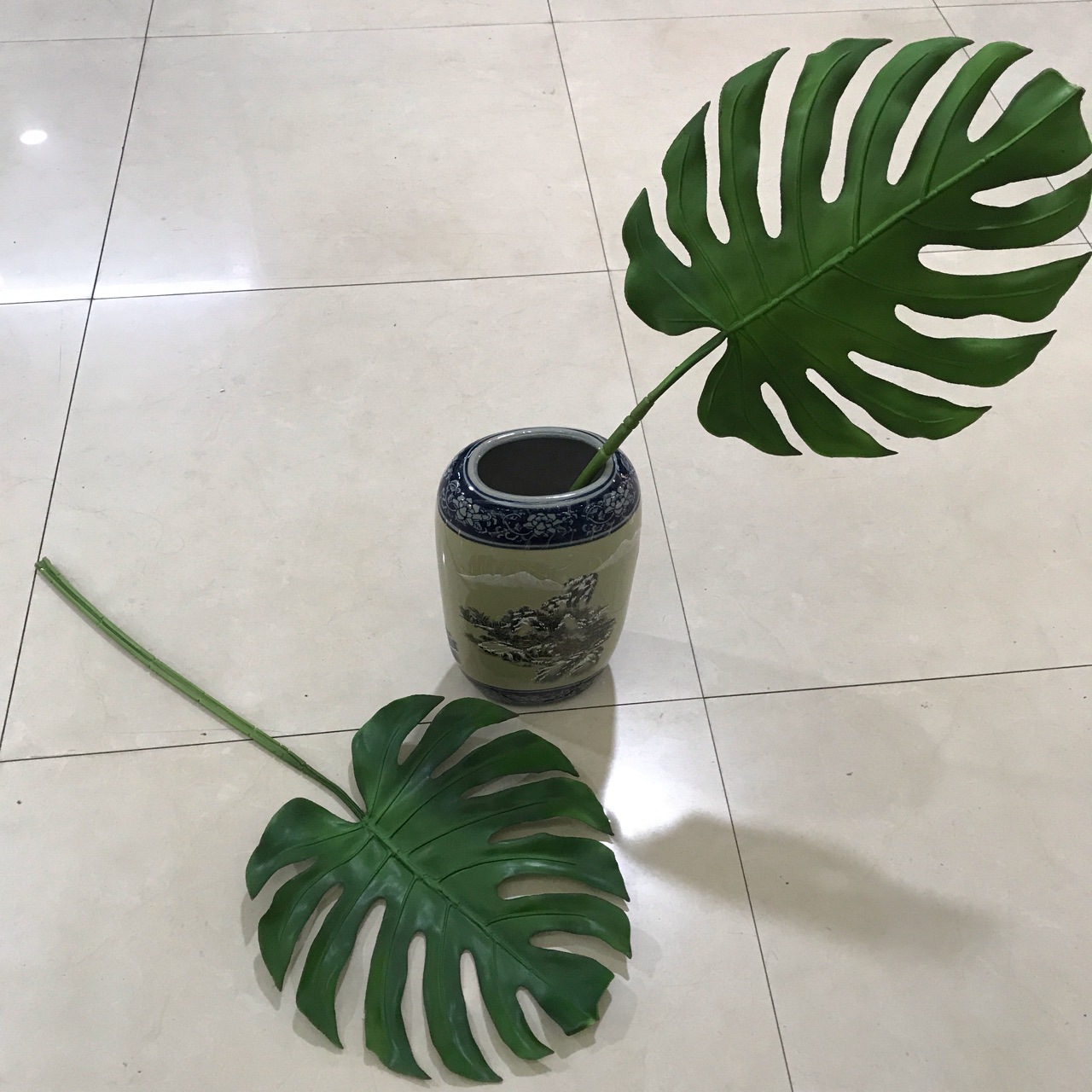 Северный ветер, имитация листа черепахи, мягкий клей, лист черепахи, черепаший лист, бамбук, зеленое растение, Хан Фэн, инстаграмный лист