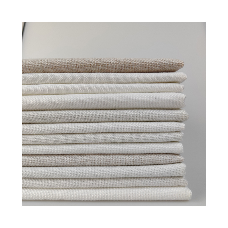 Factory direct cotton and linen fabric digital printing linen tablecloth curtain cushion pillow fabric 1 meter cut