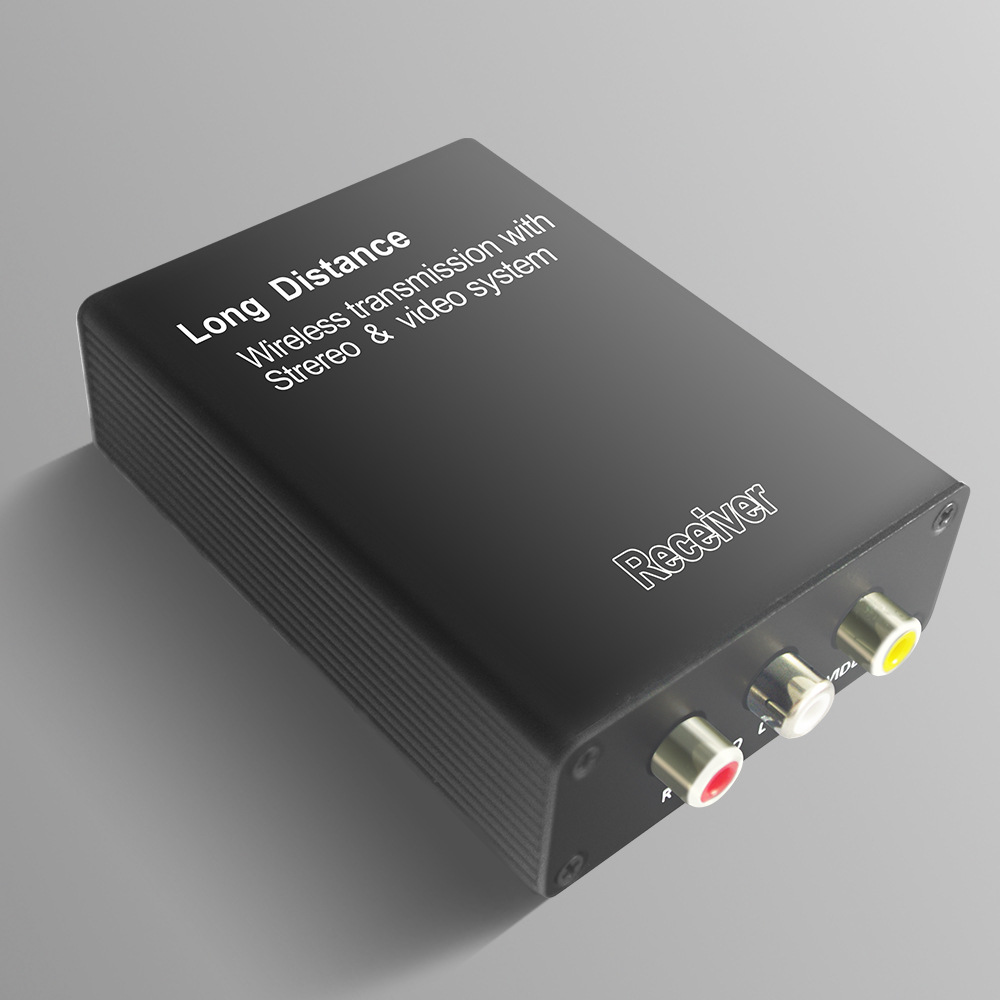 2.4g Wireless Audio and Video Transmission Equipment/3W/5W High-Power Elevator Dedicated Monitoring Wireless Transceiver