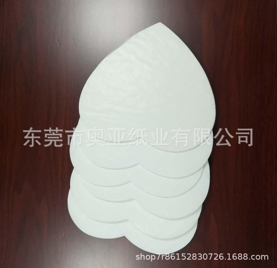 Factory Direct Sales Cookie Paper Pad, Concave and Convex Pad Paper, Chocolate Shock-Proof Pad Paper, Wafer Paper Pad, Food Pad Paper