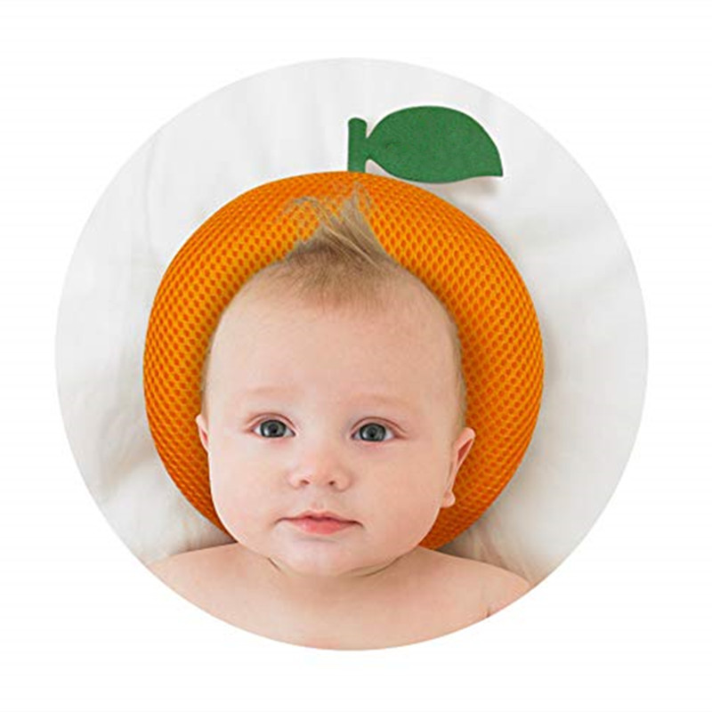 Cross-border hot sale baby pillow children's shaping pillow ins baby pillow anti-deviation head shaping pillow maternal and child supplies