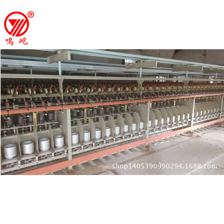 2020 Zhejiang Xinchang Mingyi Machinery б/у двойная твистерная машина и двойная твистерная машина для короткого волокна, 90% новая