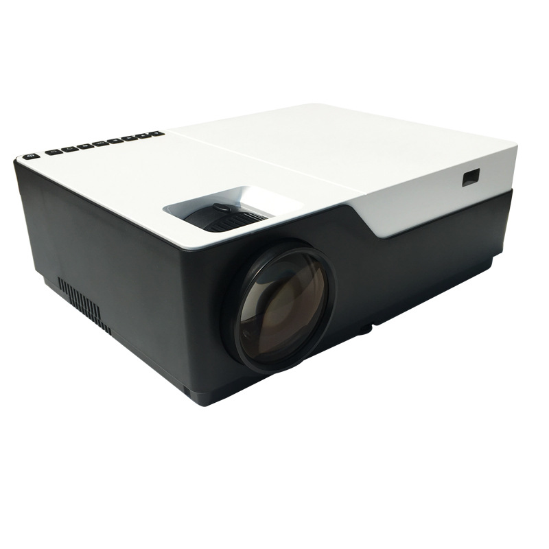 New 1080p home projector Office teaching multi-function Intelligent projector Android HD daytime direct projection