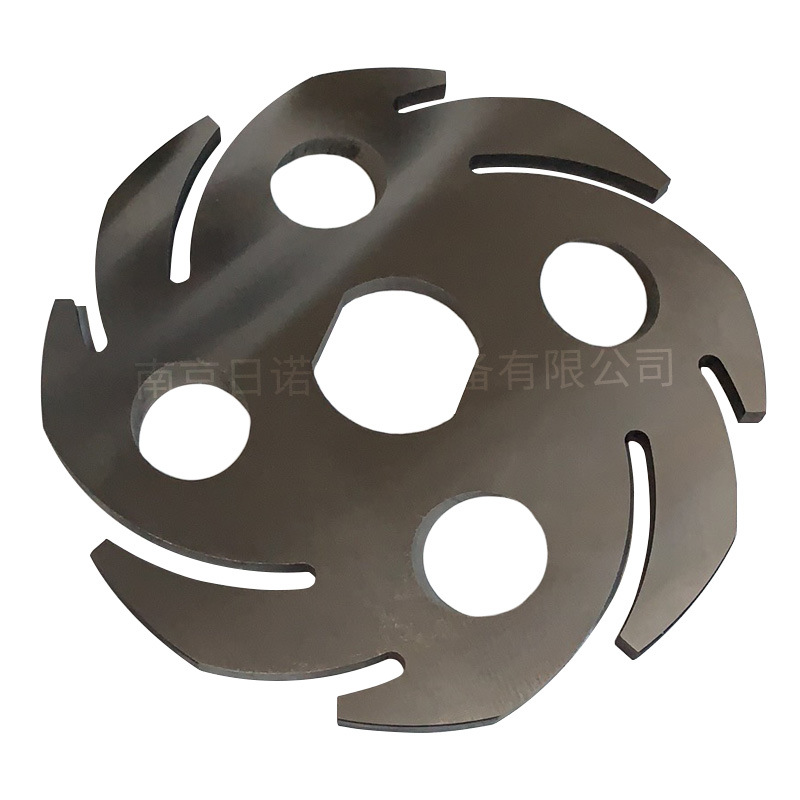 Nanjing Rinuo Dispersion PLate StainLess SteeL BLade 30L Dispersion PLate Sand Grinder Accessories MuLtipLe Specifications