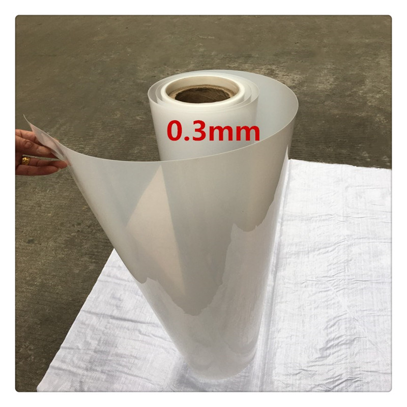 White PE polyethylene film/coiled material waterproof plastic film new material HDPE sheet PE blister gasket