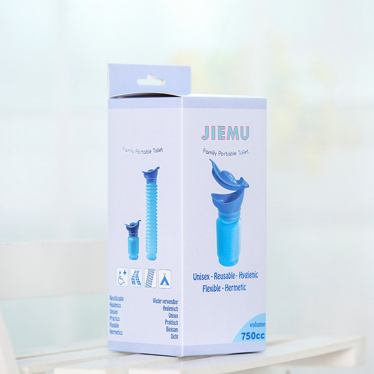 Manufacturer Car Travel Adult Urinal Car Portable Urinal Cartoon Urine Bucket Urinal Chamber Pot Urinal