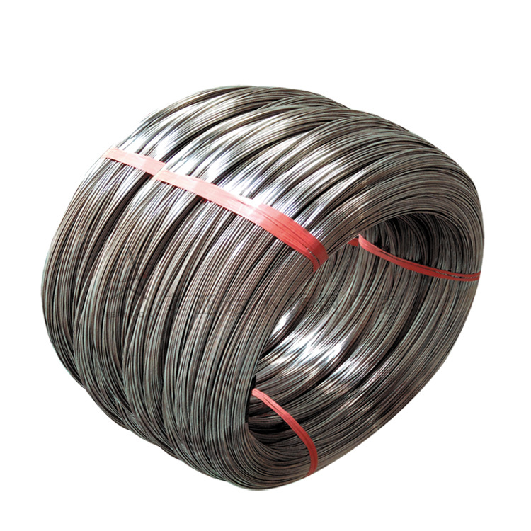 Chang'An Stainless Steel Wire 201 Stainless Steel Wire Spring Flat Steel Wire Manufacturer Medium-Hard Wire 0.6-8.0 in Stock Wholesale