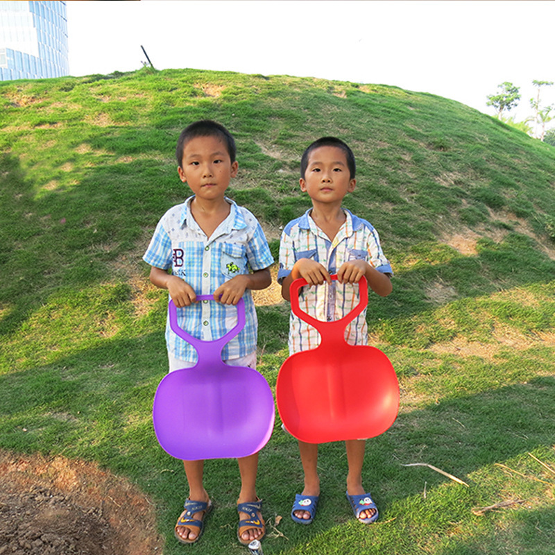 Children's thickened wear-resistant ski board Snowboard ski board ski board ski mat Universal