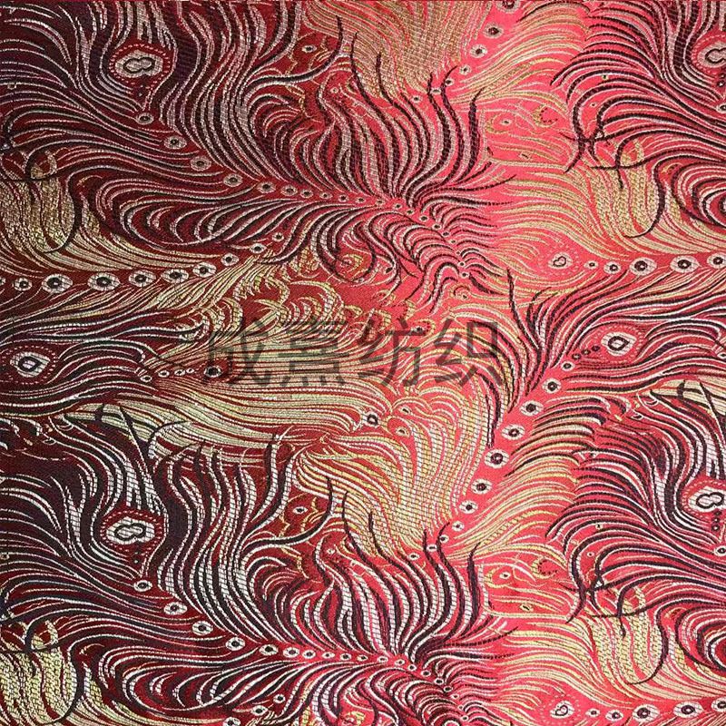 Imitation three-five brocade fabric sachet Jewelry Crafts brocade Han clothing Tang suit fabric manufacturers