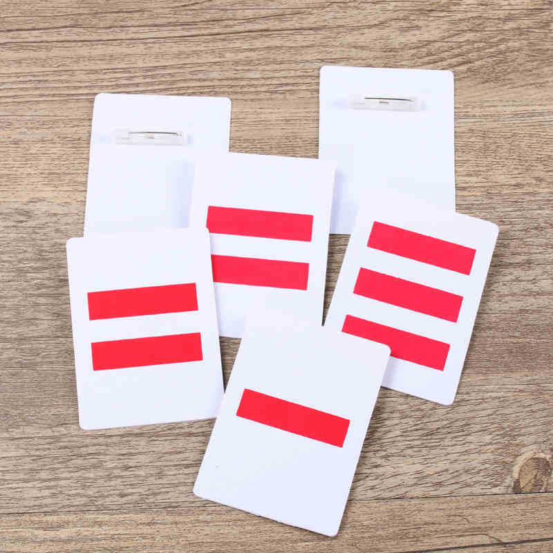 Оптовая продажа повязок для команды юных пионеров, производство логотипов, повязка для учащихся начальной школы, монитор, член учебного комитета, пластиковая повязка