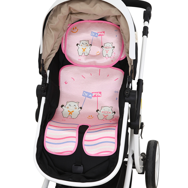 Aiya baby push mat 2019 new ice silk mat summer newborn child seat cool mat breathable