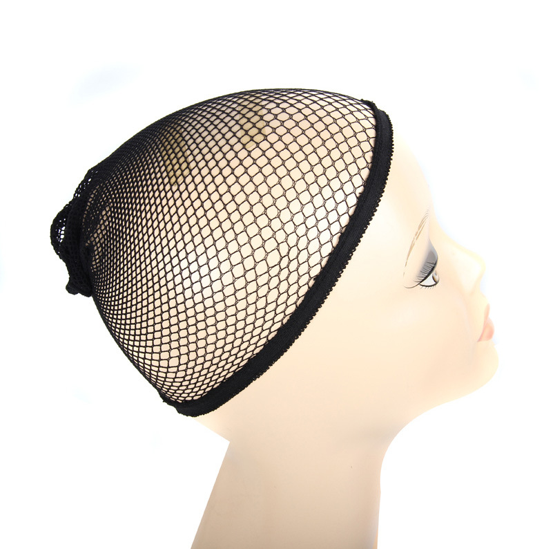 Manufacturer Wholesale High Elastic Wig Special Hair Net Net Set Net Cap Two-head Hair Net Wig Accessories Wholesale