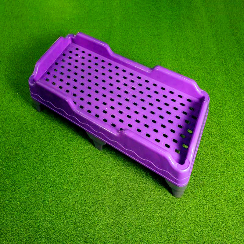 Wholesale Thickened Kindergarten Lunch Bed Lap Bed Baby's Small Bed Children's Nap Bed Environmentally Friendly Children's Plastic Bed