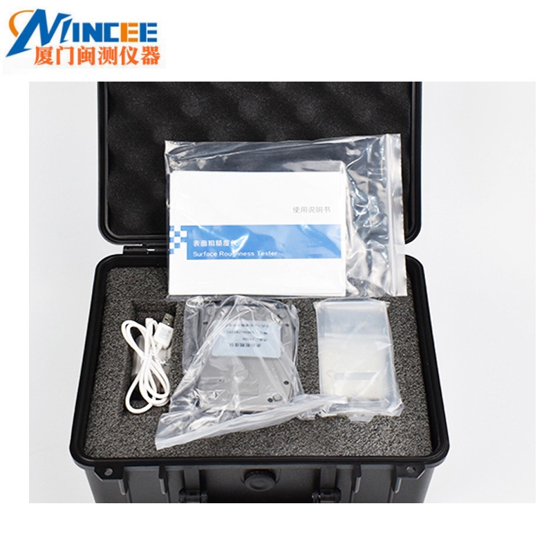 TR100 surface roughness meter roughness measuring instrument portable metal finish tester