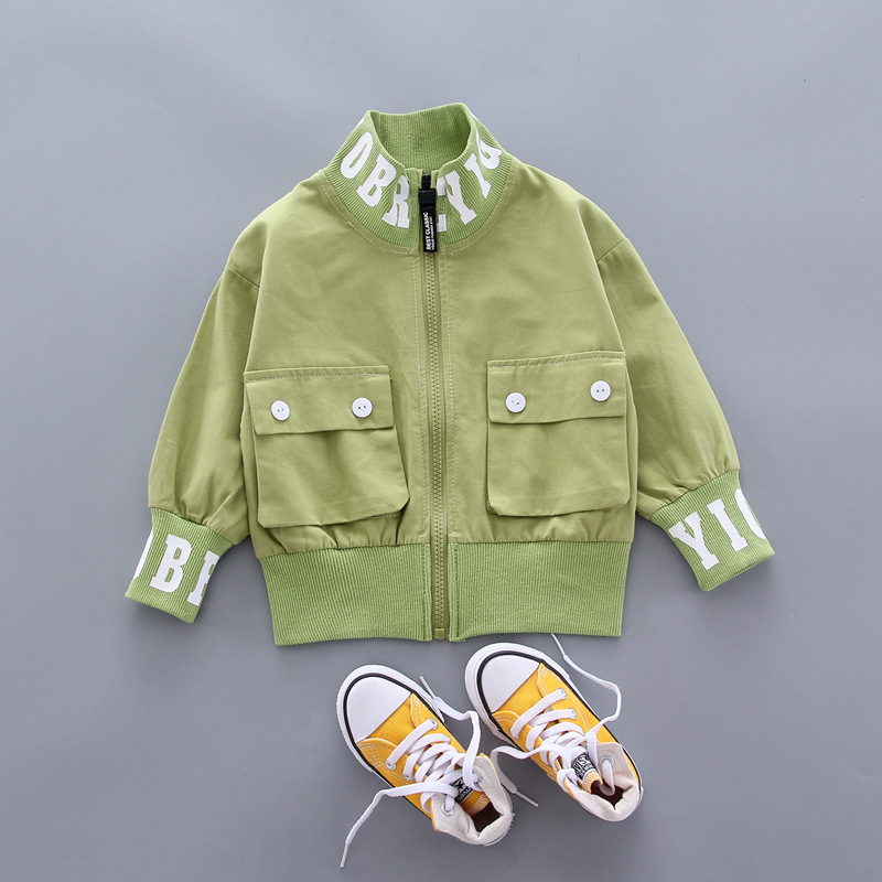 Cross-border children's coat Spring and Autumn new boys and girls coat children's casual jacket cardigan clothes factory direct sales