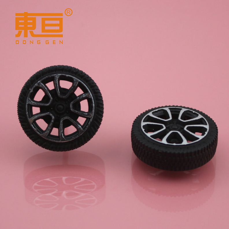 T302A fine new plastic wheel ordinary wheel automatic hot stamping technology selling goods without free shipping
