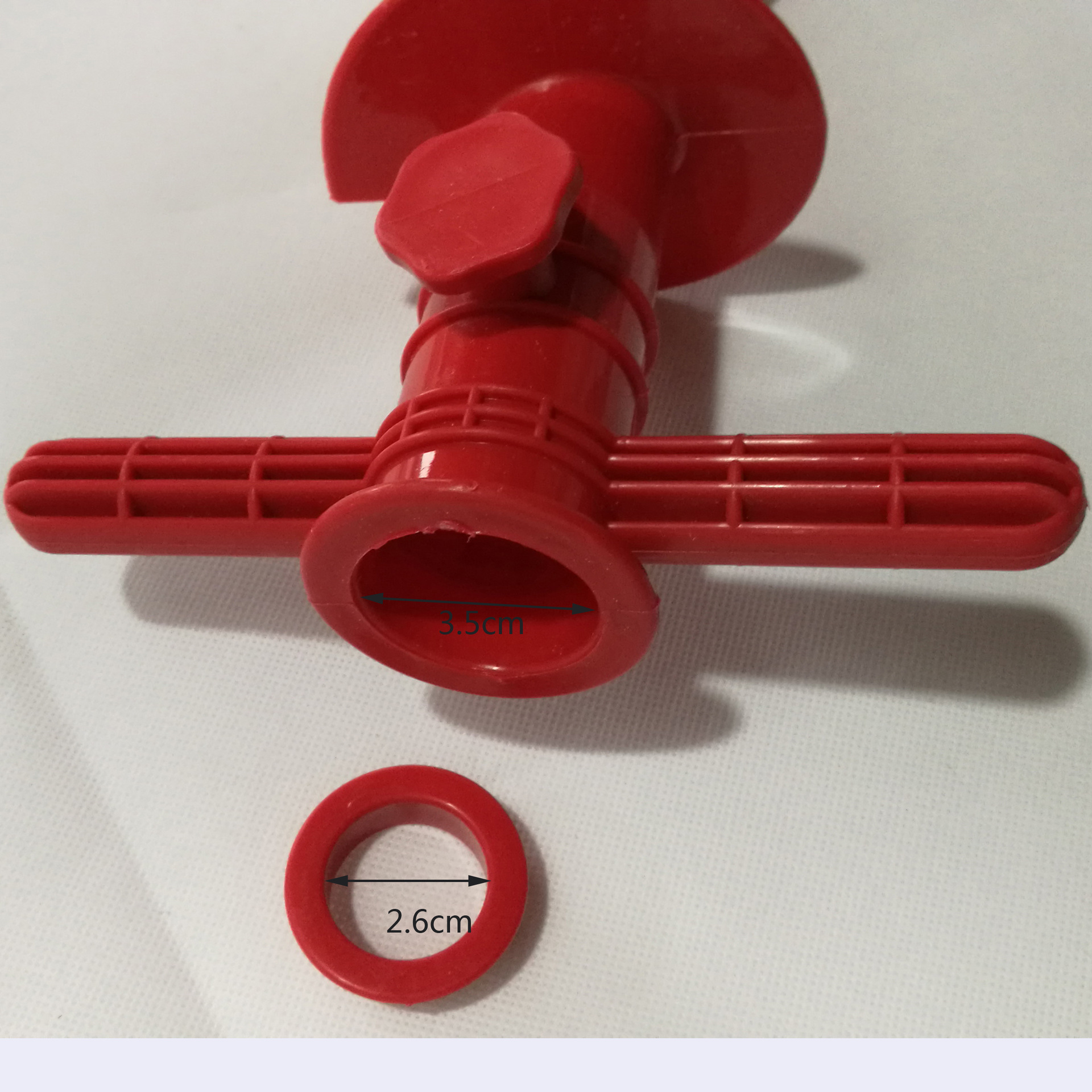 Factory in stock supply high quality plastic pin beach umbrella base ground fork accessories beach umbrella umbrella base