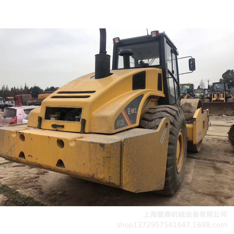 Second-Hand Road Roller Market, Xcmg Road Roller 2-Hand Liu Gong Compactor 2-Hand Ca25 Compactor