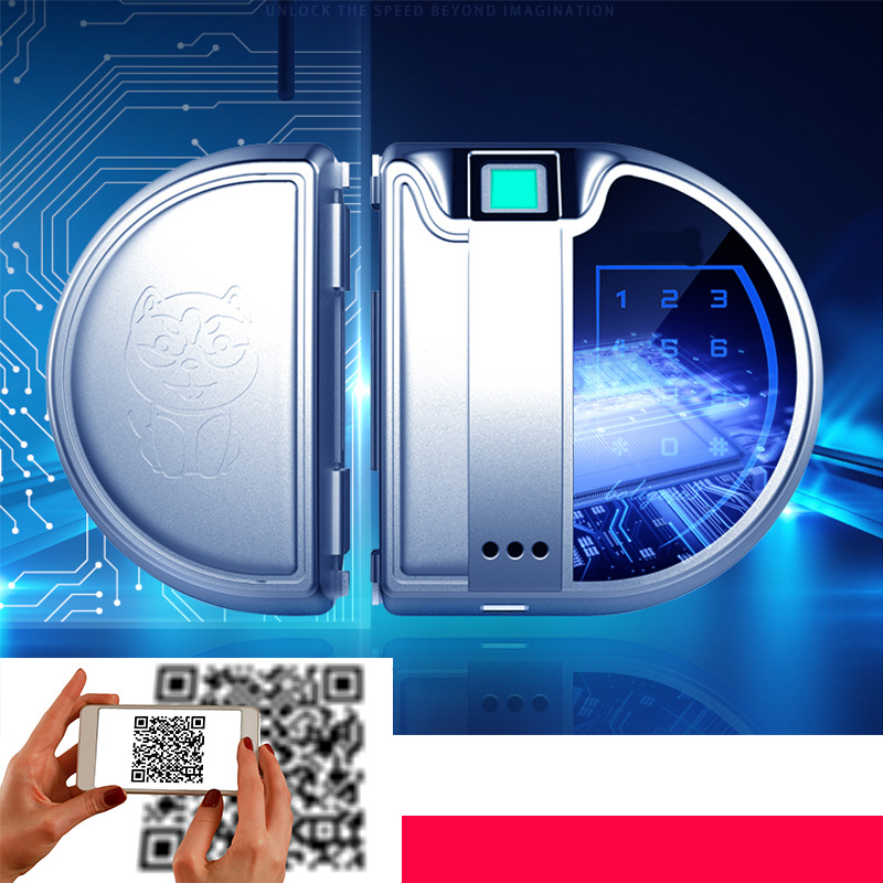 Замок для стеклянной двери, Bluetooth, отпечаток пальца, решение, приложение WeChat, разблокировка NFC или RFID