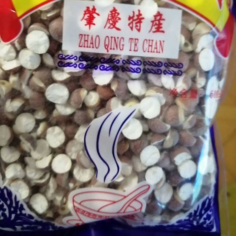 Origin Wholesale Zhaoqing Gorgon Rice Gorgon Rice Chicken Head Rice 500g Agricultural Products Large Favorably