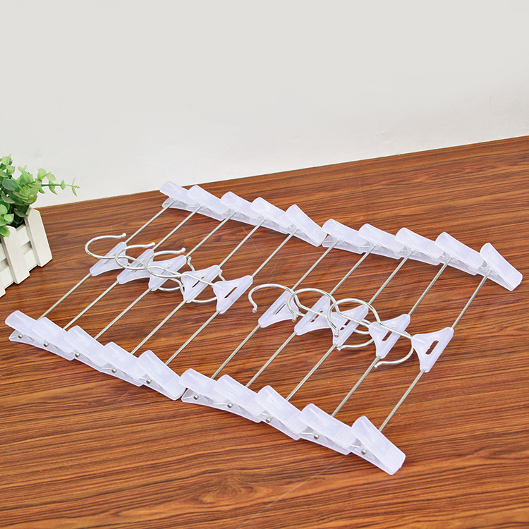 Прямые продажи пластиковых вешалок для брюк, оптовая продажа