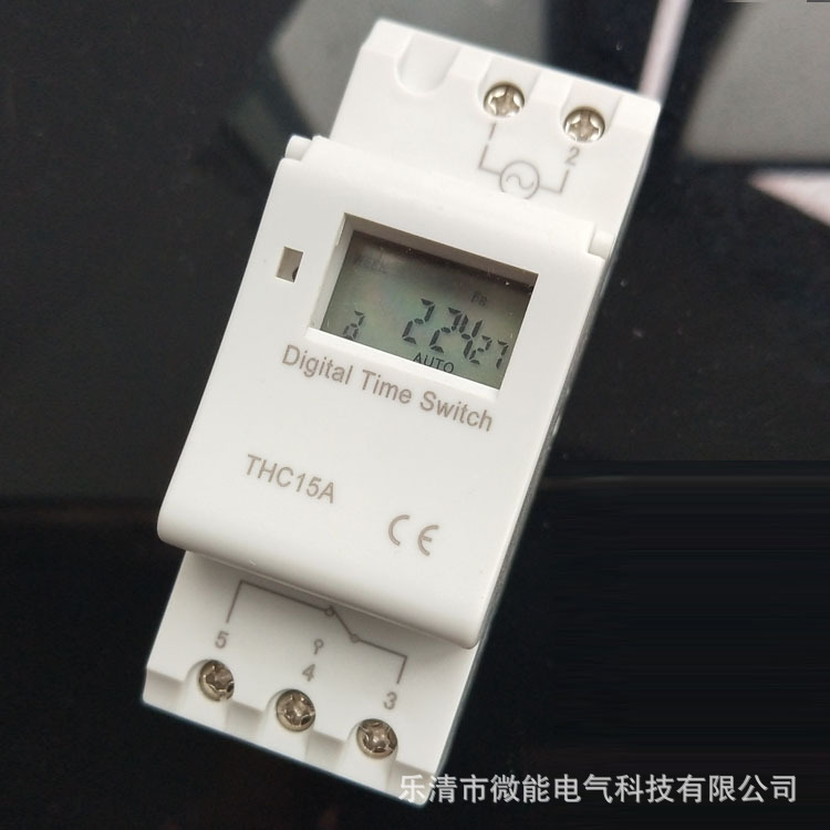 Time control switch THC15A DHC15A HC18A AHC15A TP8A16 English version AHC30A THC30A