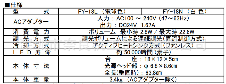 Japan Funatech Green Light FY-18LH Bargaining