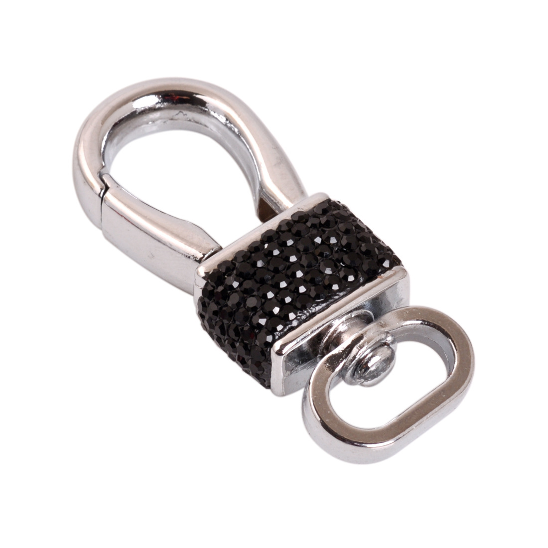 Amazon Creative Men's Metal High-end Car Diamond Keychain Creative Rhinestone Auto Accessories Keychain