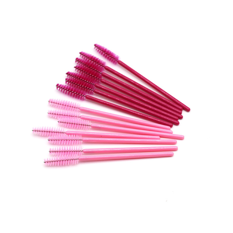 Disposable eyelash brush eyelash roll eyelash comb grafting eyelash tool color brush manufacturers batch