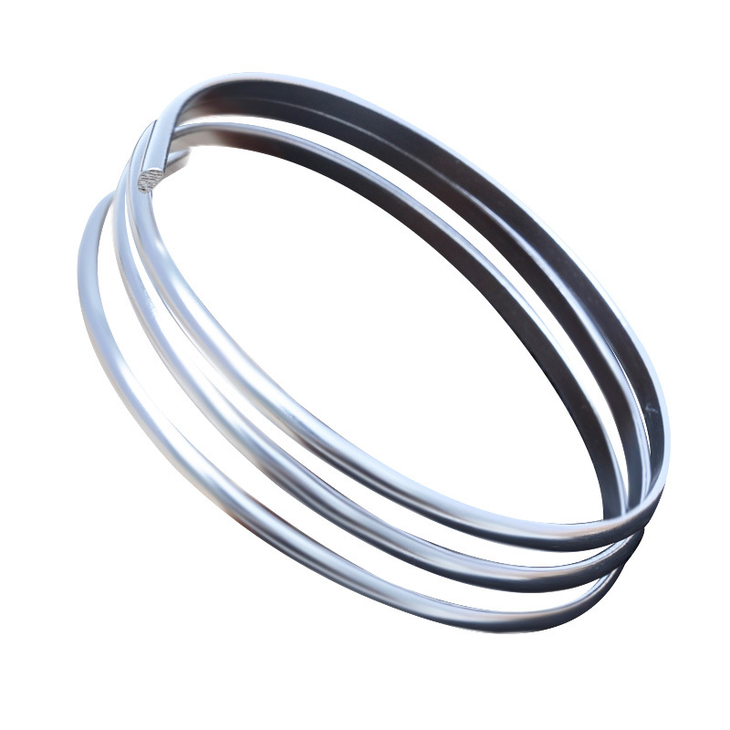 S9999 Pure Silver Wire Sterling Silver Arc Silver Bar Semi-Circle Faceted Silver Wire DIY Bracelet Ring Handmade Raw Materials
