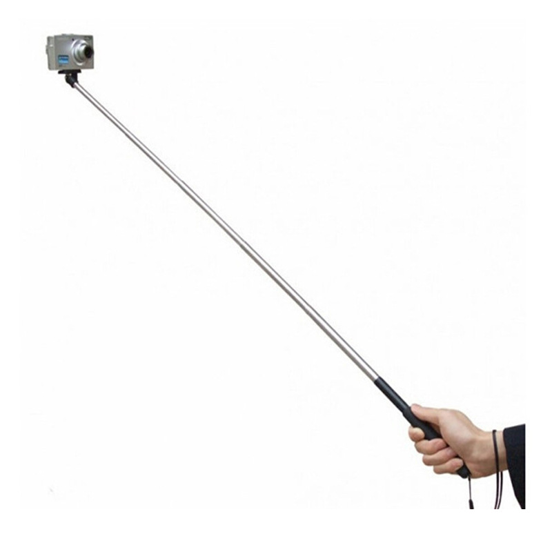 Direct Selling Factory Spot Zo7-1 Selfie Stand Gopro Accessories Adapter Live Broadcast Stand Monopod Selfie Stick