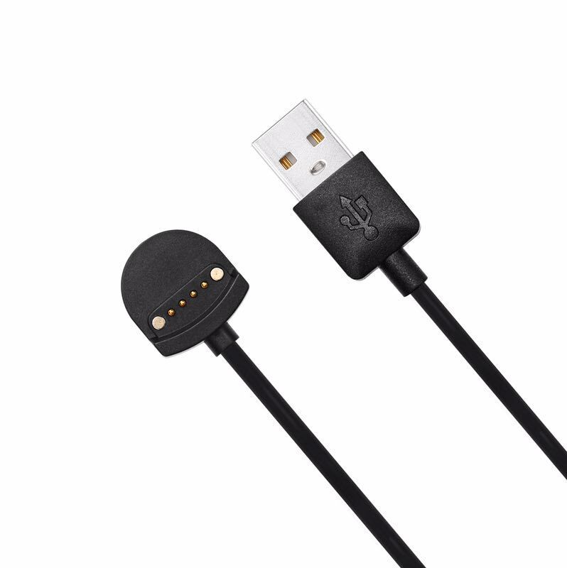 Suitable for TICWATCH E/S smart watch charging cable mobvoi S/E seat charging magnetic charger