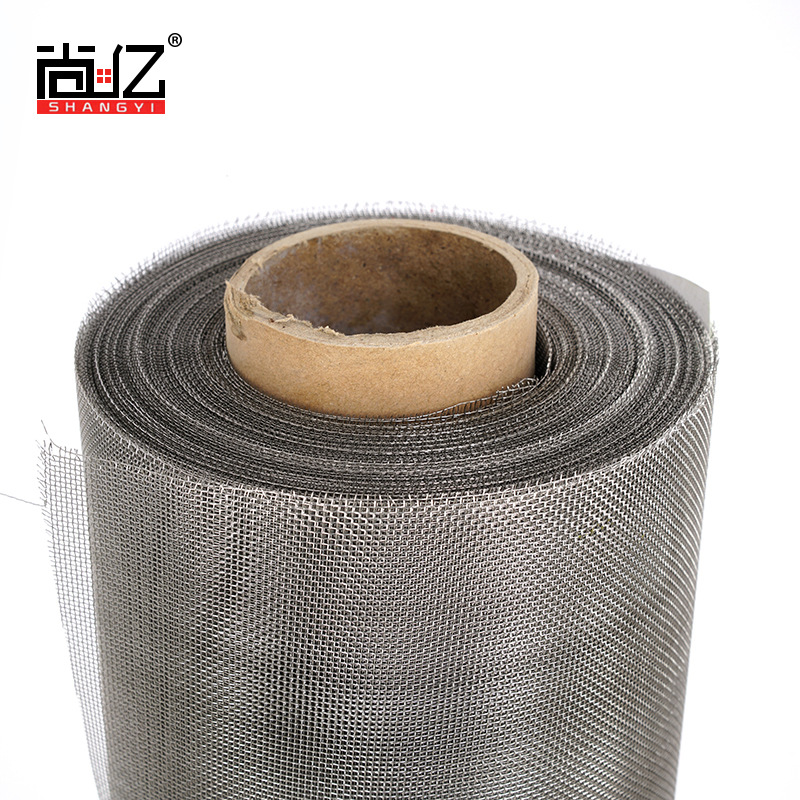 Highly Transparent Small Diamond Anti-Rust and Anti-Mosquito Window Screen Thickeneded Encrypted Diamond Mesh Window Screen Anti-Theft Diamond Mesh