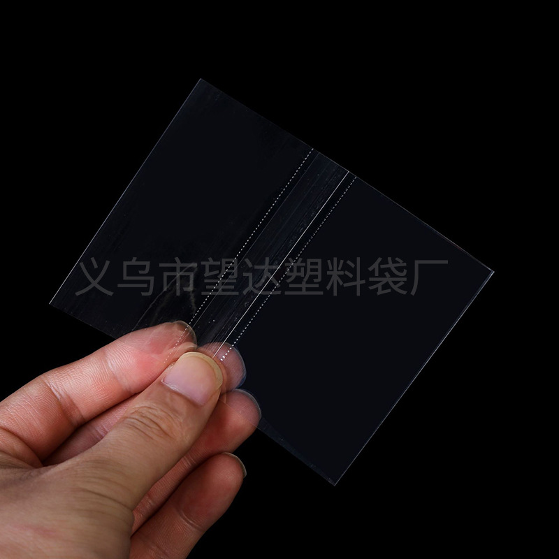 Factory Direct pvc label film Lipstick Heat Shrinkable film Two-end Heat Shrinkable film cosmetics shrink film