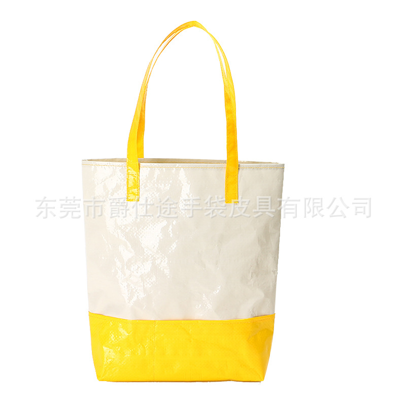 Экологичная сумка для покупок из плетеного полиэтилена, модная стеганая плетеная сумка через плечо, повседневная и универсальная сумка для покупок