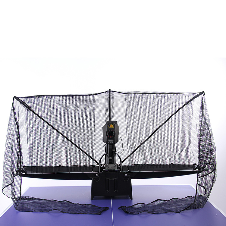 H600 Multi-function Serving Machine Sports Training Table Tennis Serving Machine Multi-function Accompanying Training Collector Factory Outlet