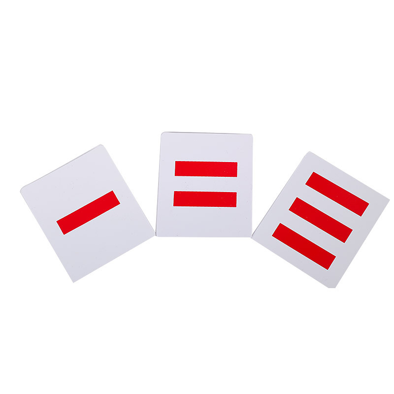 Wholesale Young Pioneers Team dry logo production primary school student class cadre armband monitor learning committee member plastic armband