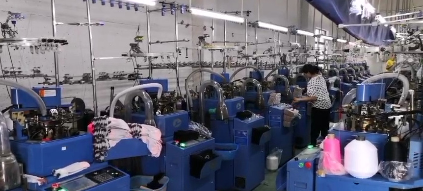 Изготовление носок для мужчин и женщин, детских носок на заказ